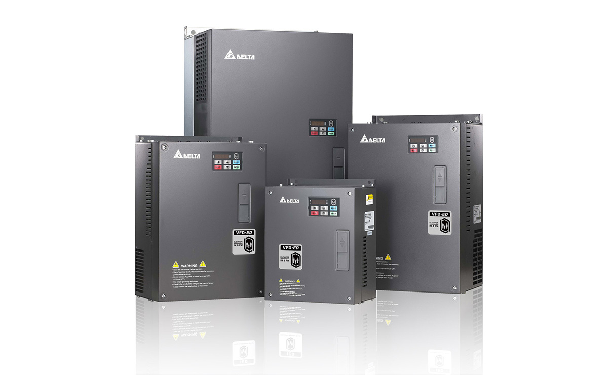 Biến tần thang máy Delta VFD-ED