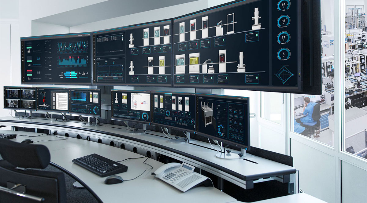 Cấu hình máy tính mạnh giúp nâng cao năng suất lập trình HMI Siemens