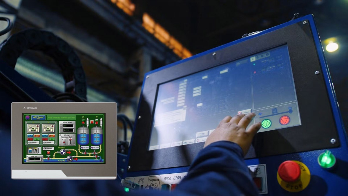 Phần mềm HMI (giao diện người máy)