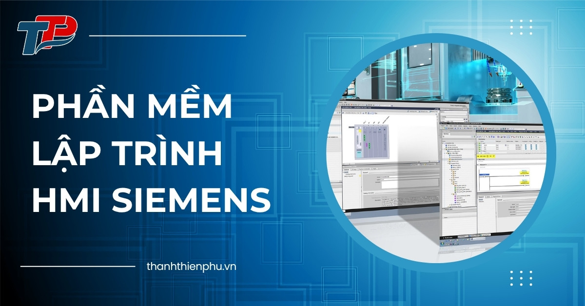 Phần mềm lập trình HMI Siemens