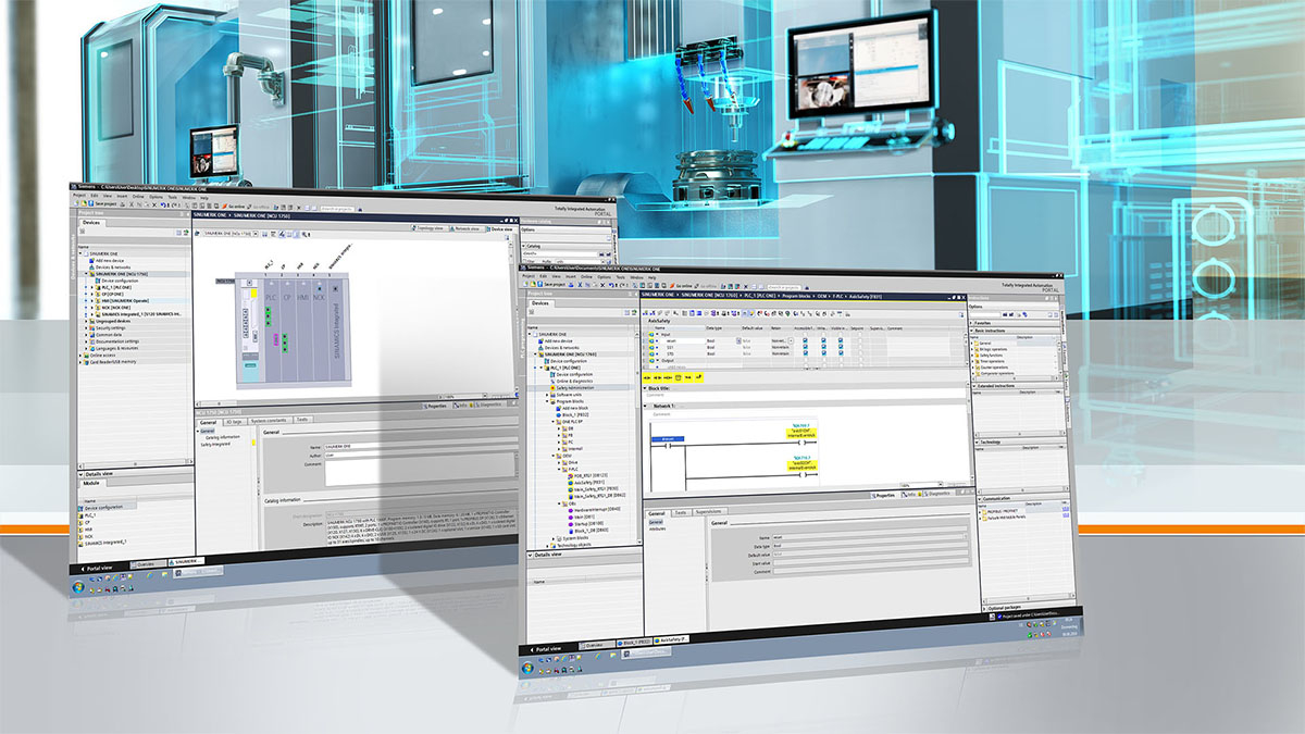 Phần mềm SIMATIC WinCC trong TIA Portal