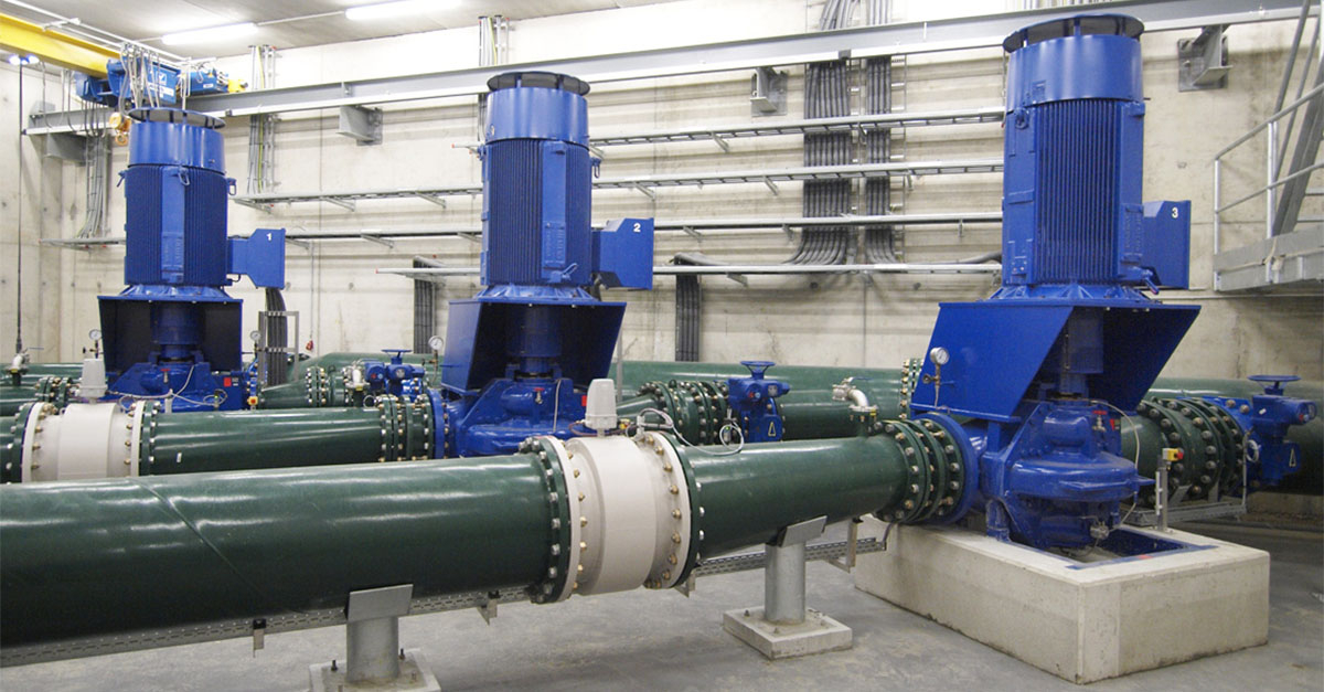 Ứng dụng của biến tần 11kW trong hệ thống cấp nước