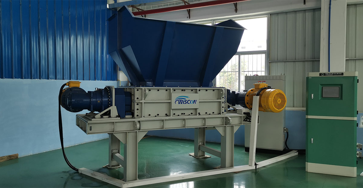 Ứng dụng của biến tần 22kW trong máy băm công nghiệp