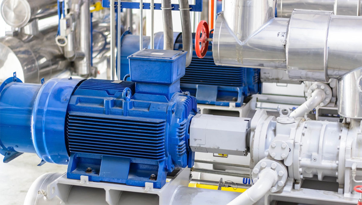 Ứng dụng của biến tần 22kW trong máy nén khí