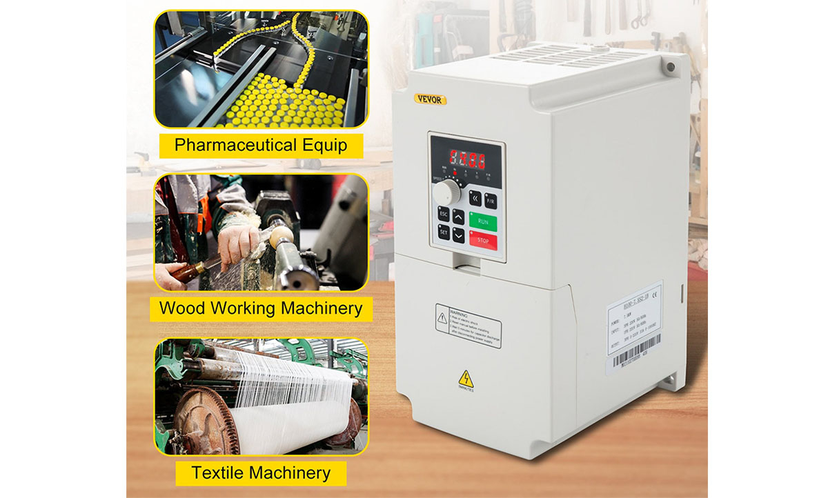 Ứng dụng thực tế của biến tần 7.5kW