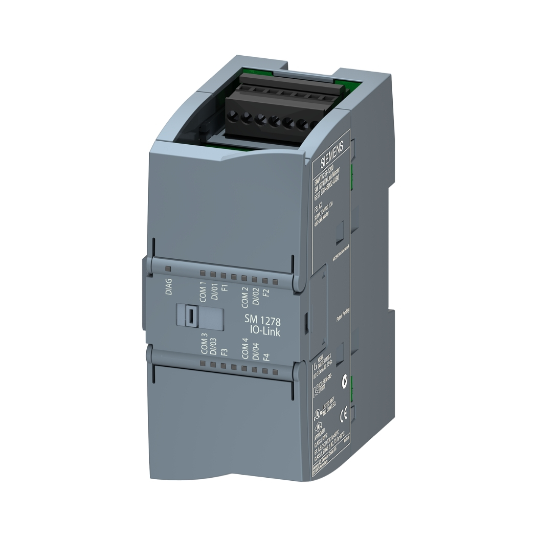6ag1278 4bd32 2xb0 mo dun s7 1200 sm 1278 4xio link siemens 6AG1278-4BD32-2XB0 - Mô đun S7-1200 SM 1278 4xIO-Link Siemens