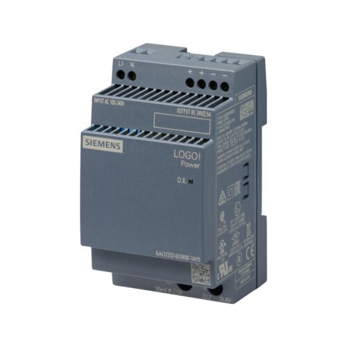 6AG1332-6SB00-7AY0 - Bộ nguồn SIPLUS LOGO! 24V 2.5A Siemens
