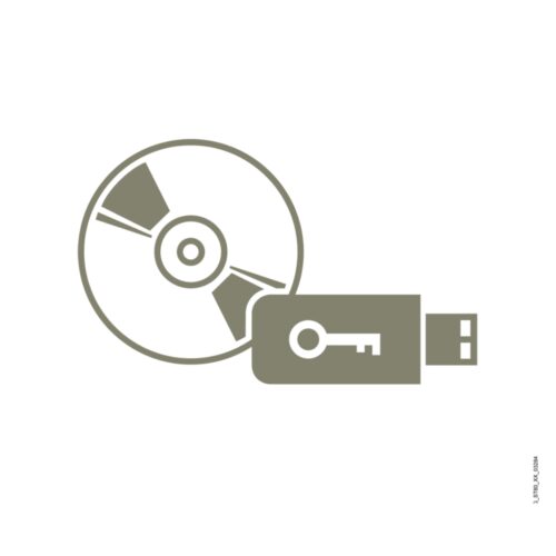 6AV6613-1GA51-3CA0 - Giấy phép WinCC flexible 2008 4096 tags Siemens