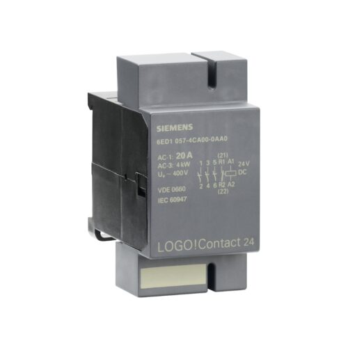 6ED1057-4EA00-0AA0 - Mô đun chuyển mạch LOGO! 230VAC Siemens