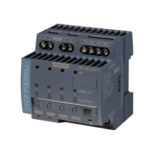 6EP1961-2BA61 - Mô đun chọn lọc SITOP PSE200U 3A NEC Class 2 Siemens