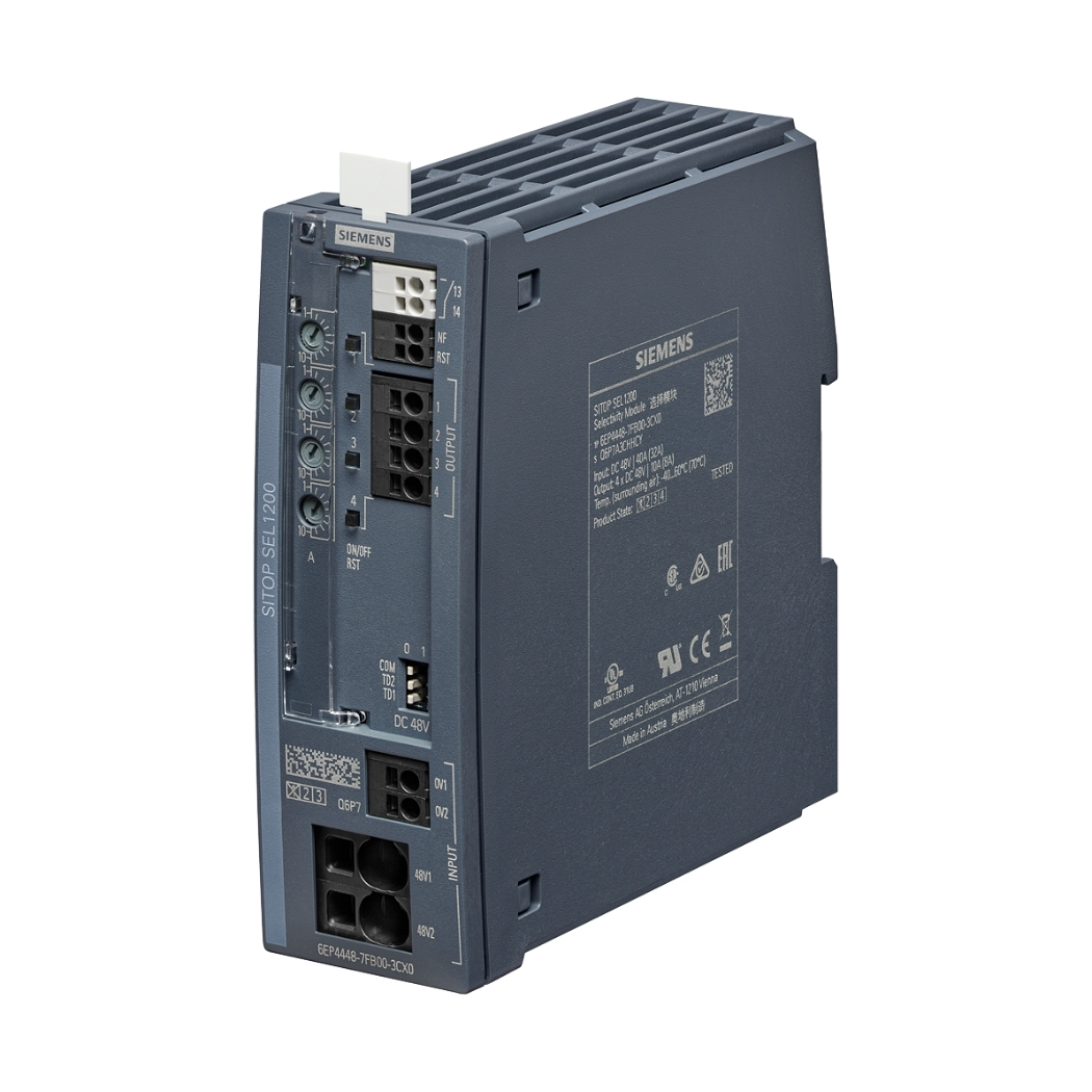 6ep4448 7fb00 3cx0 bo nguon sitop sel1200 48vdc 40a siemens 6EP4448-7FB00-3CX0 - Bộ nguồn SITOP SEL1200 48VDC/40A Siemens