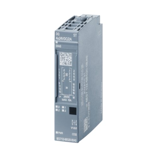 6ES7132-6BD20-2BA0 - Module ET200SP 4 DQ standard Siemens
