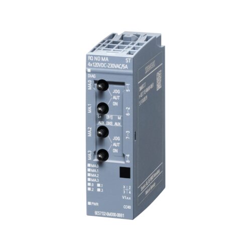 6ES7132-6MD00-0BB1 - Relay Module ET200SP 4 RQ NO-MA Siemens