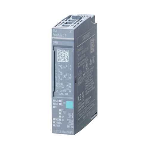 6ES7138-6BA01-2BA0 - Module ET200SP TM Posinput Siemens
