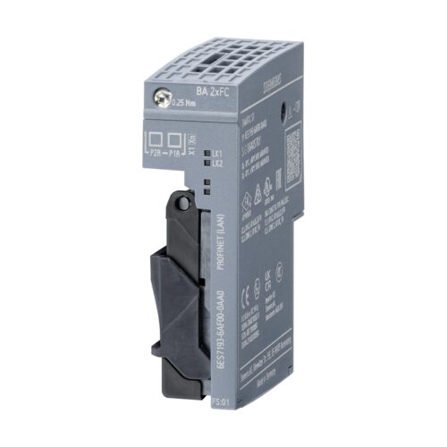 6ES7193-6AF00-0AA0 - BusAdapter BA 2xFC ET 200SP Siemens