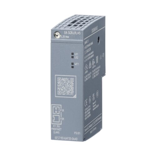 6ES7193-6AR00-0AA0 - BusAdapter BA 2xRJ45 ET 200SP Siemens