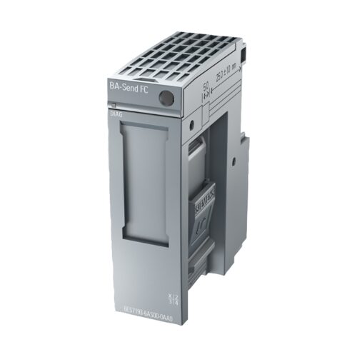 6ES7193-6AS00-0AA0 - SIMATIC ET200SP BusAdapter BA-SEND BA1XFC Siemens