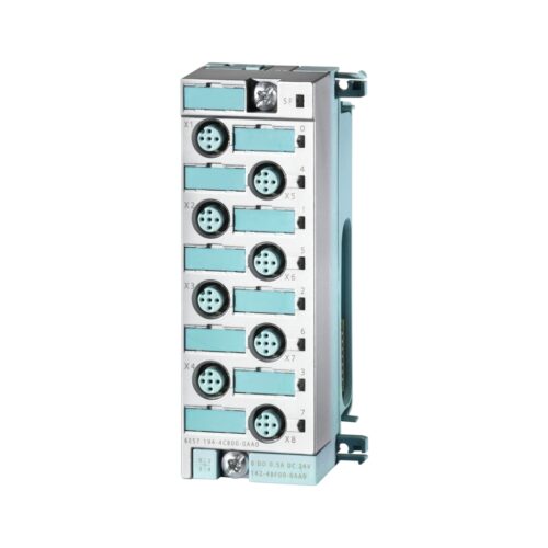 6ES7194-4CB00-0AA0 - Đầu Nối Mô đun ET200 PRO, 8xM12 Siemens