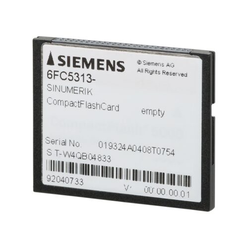 6FC5313-6AG00-0AA0 - Thẻ nhớ CompactFlash SINUMERIK 8GB trống Siemens