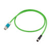 6FX5002-2DC46-1AC0 - Cáp tín hiệu DRIVE-CLiQ M12/M17 2m Siemens