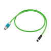 6FX5002-2DC46-1AD0 - Cáp tín hiệu DRIVE-CLiQ M12/M17 3m Siemens