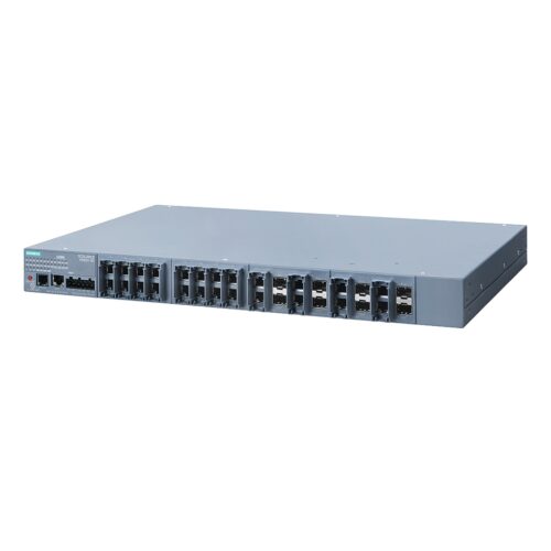 6GK5524-8GS00-4AR2 - IE switch SCALANCE XR524-8C Key-Plug 2x230VAC Siemens