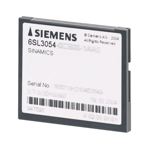6SL3054-0EJ00-1BA0 - Thẻ CompactFlash V4.8 SINAMICS S120 Siemens