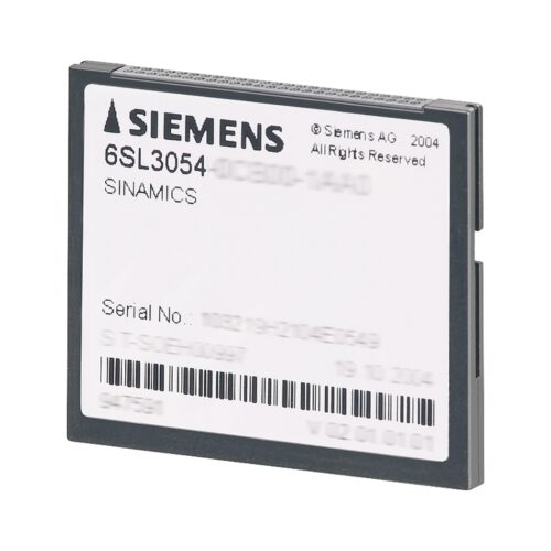 6SL3054-0FC31-1BA0 - Thẻ CompactFlash V5.2 SP3 SINAMICS S120 Siemens