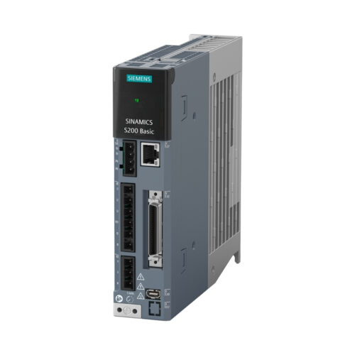 6SL5610-1BB10-4AA0 - Bộ điều khiển servo Pulse 0.4kW S200 Basic Siemens