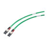 6XV1843-5EH10-0AA0 - Cáp MM FO Cord LC/LC 50/125 1m Siemens