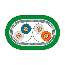 6XV1850-2JE50 - Cáp mạng IE TP RJ45 - ITP 9 chân 0.5m Siemens