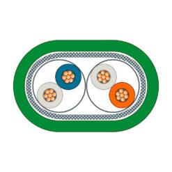 6XV1850-2LN10 - Cáp mạng IE TP RJ45 - ITP 15 chân 10m Siemens