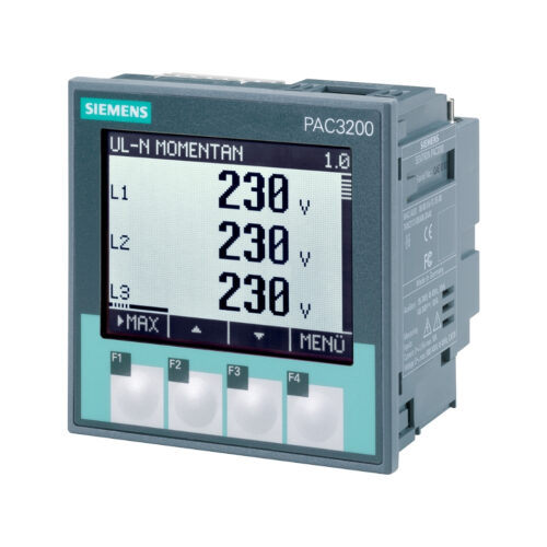 7KM2112-0BA00-3AA0 - Đồng hồ điện SENTRON 7km PAC3200 Siemens
