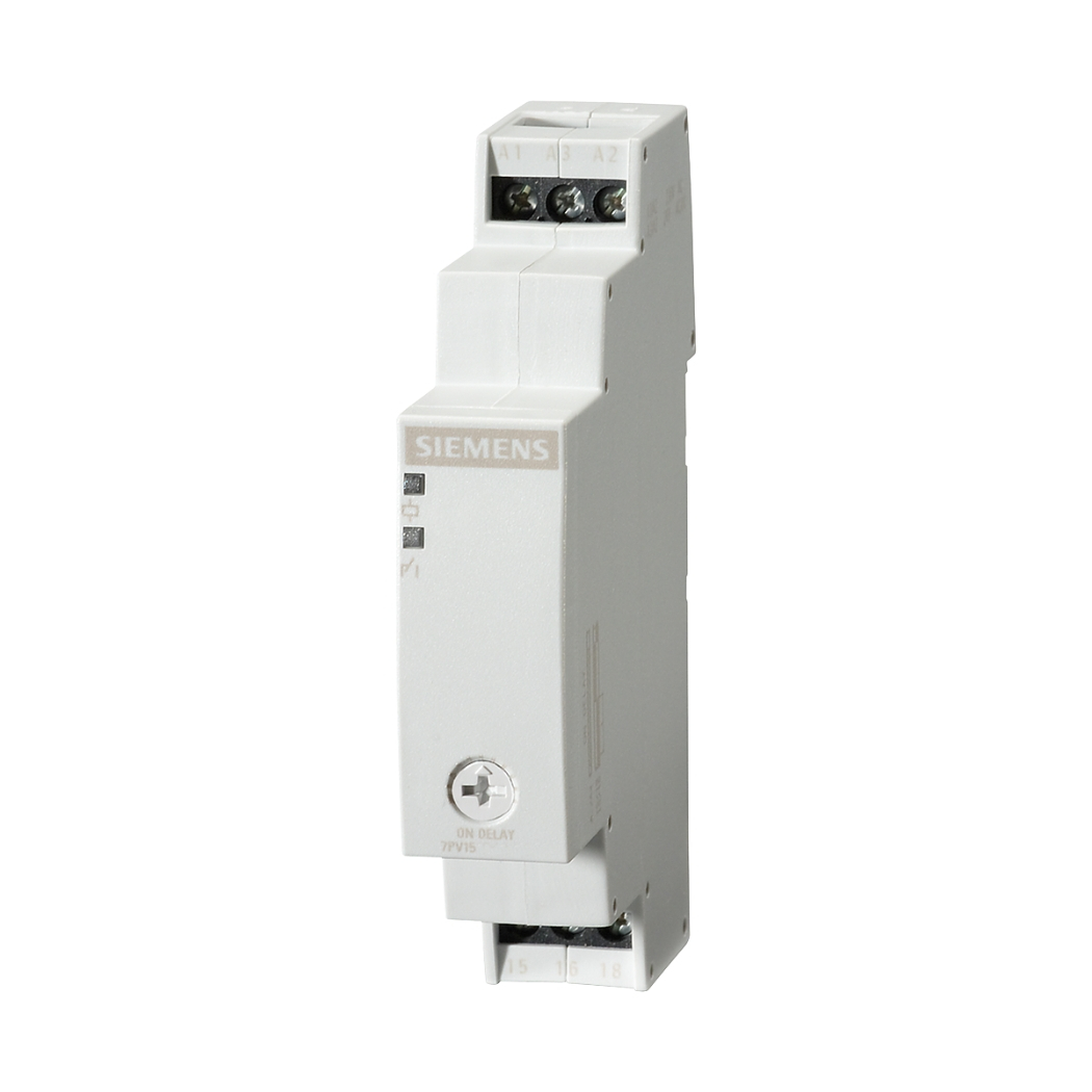 7pv1512 1aq30 ro le thoi gian on delay 1 0 5 10s siemens 7PV1512-1AQ30 - Rơ le thời gian ON delay 1 0.5...10s Siemens