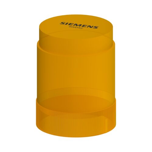 8WD4200-1AD - Đèn vàng 12-230VAC/DC 50mm đui BA15d Siemens