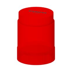 8WD4220-0CB - Single-flash light element màu đỏ 24VDC 50mm Siemens