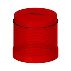 8WD4400-1AB - Đèn đỏ 12-230VAC/DC 70mm đui BA15d Siemens