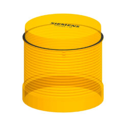 8WD4400-1AD - Đèn vàng 12-230VAC/DC 70mm đui BA15d Siemens