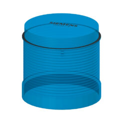 8WD4400-1AF - Đèn xanh dương 12-230VAC/DC 70mm đui BA15d Siemens