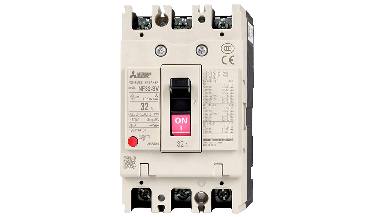 Aptomat của thương hiệu Mitsubishi