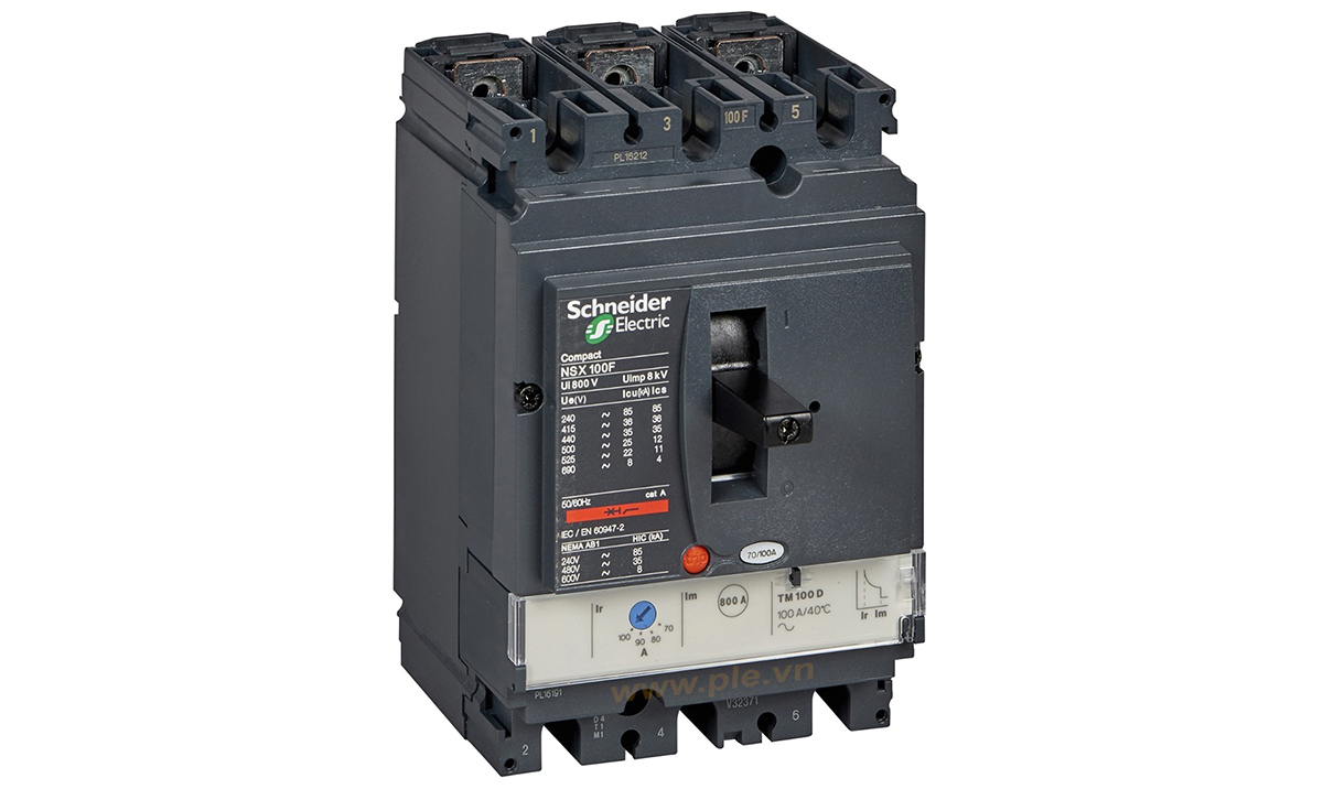 Aptomat của thương hiệu Schneider