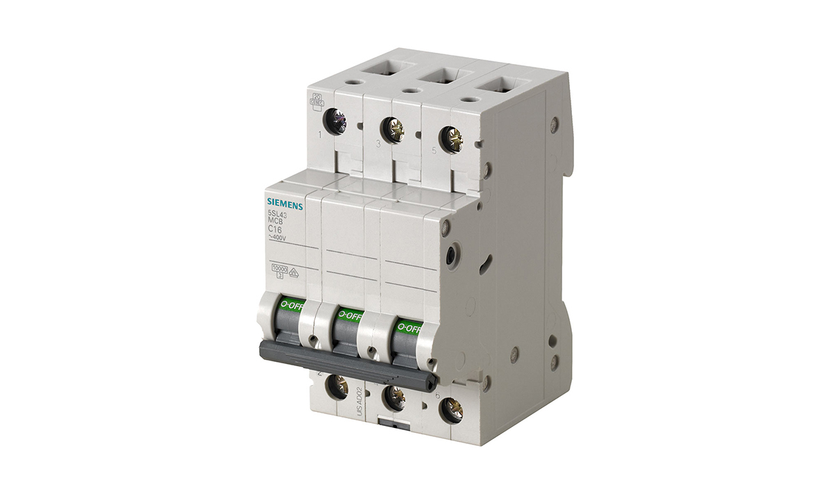 Aptomat của thương hiệu Siemens