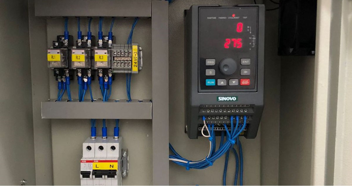 Biến tần 1 pha sang 3 pha giúp tiết kiệm năng lượng