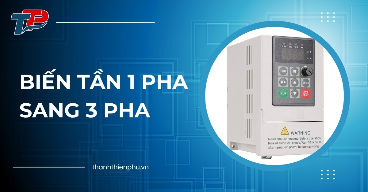 Biến tần 1 pha sang 3 pha
