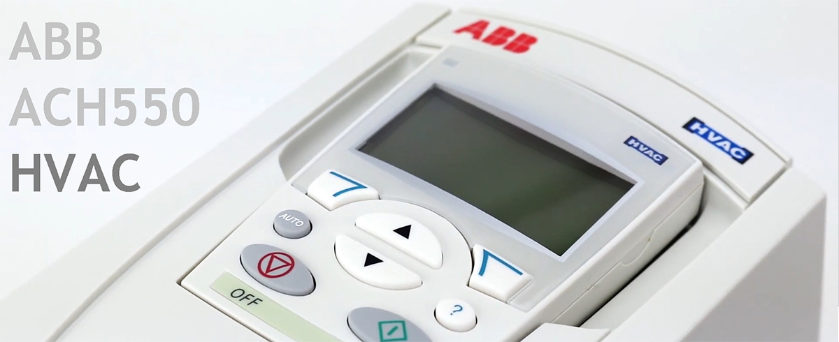 Biến tần ABB ACH550 là dòng chuyên dụng cho HVAC