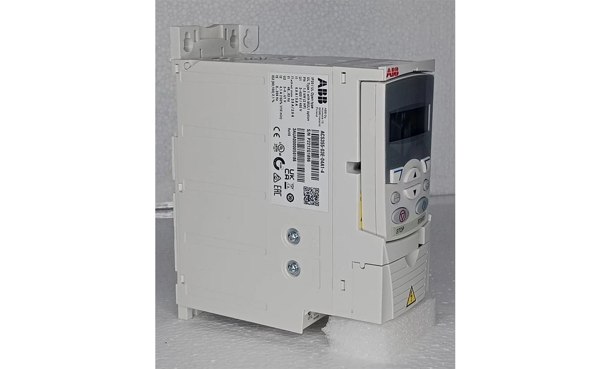 Biến tần ABB dòng ACS355 với công suất thấp 1.5kW