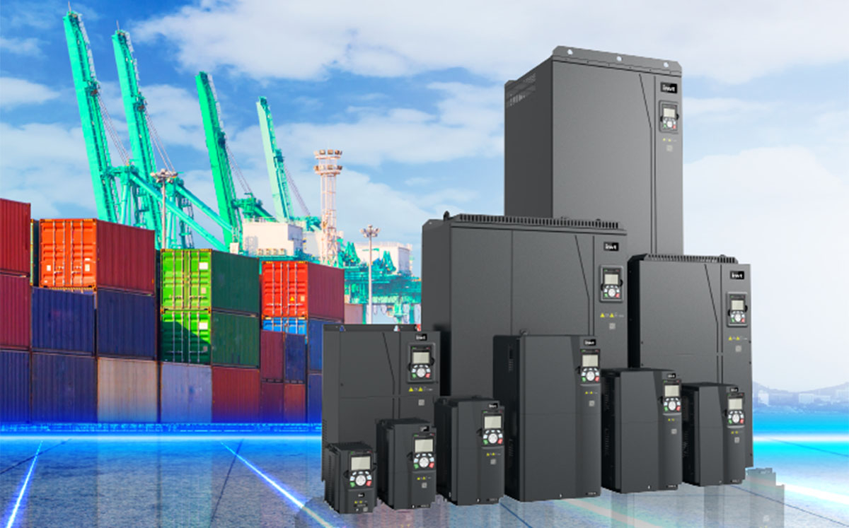 Biến tần cho cẩu trục INVT GD350-19