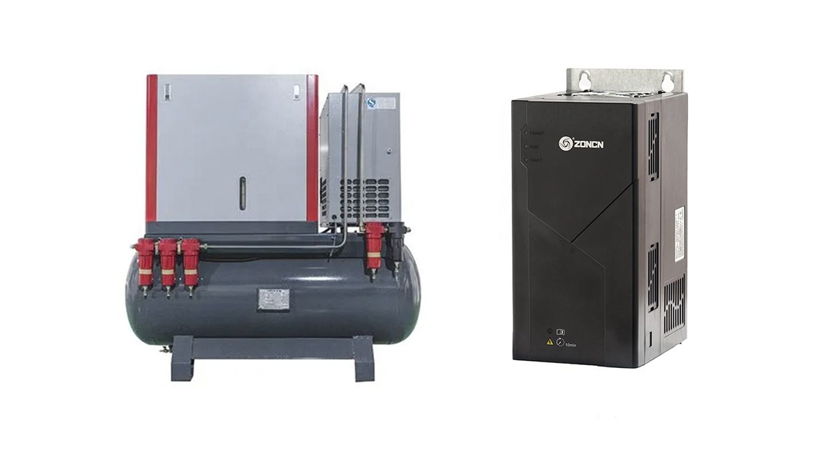Biến tần cho máy nén khí là gì?