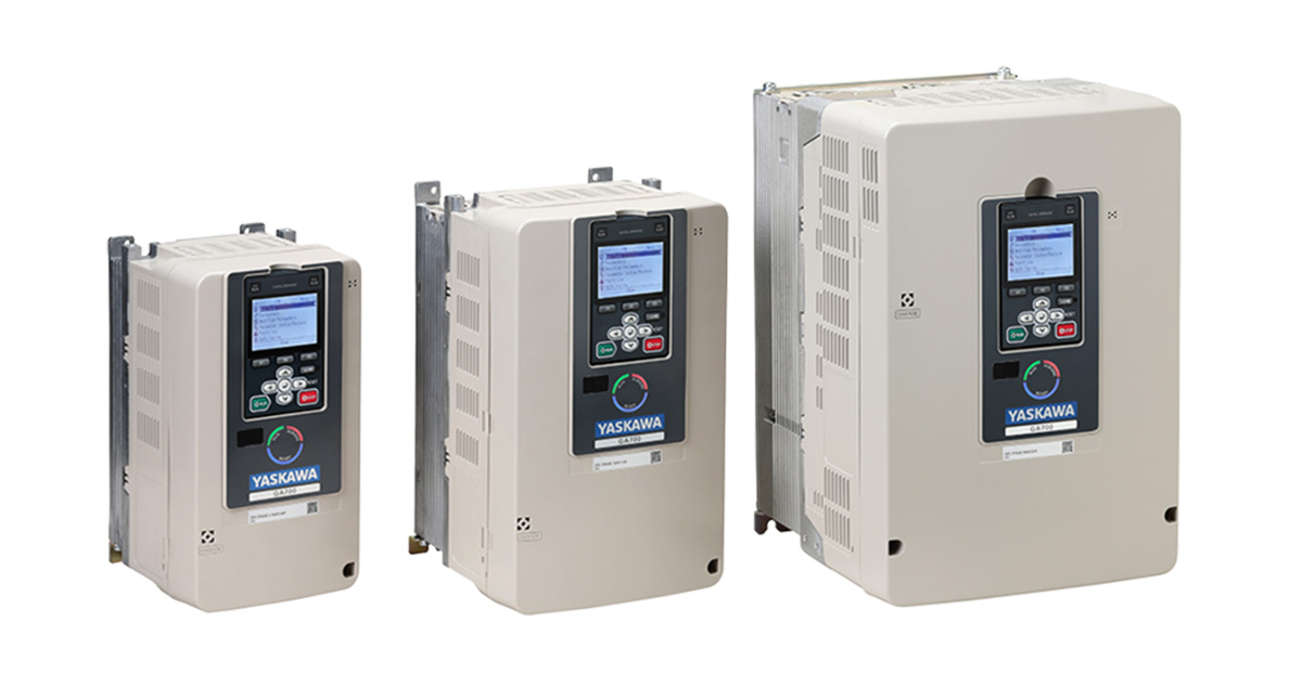 Biến tần cho máy nén khí Yaskawa GA700