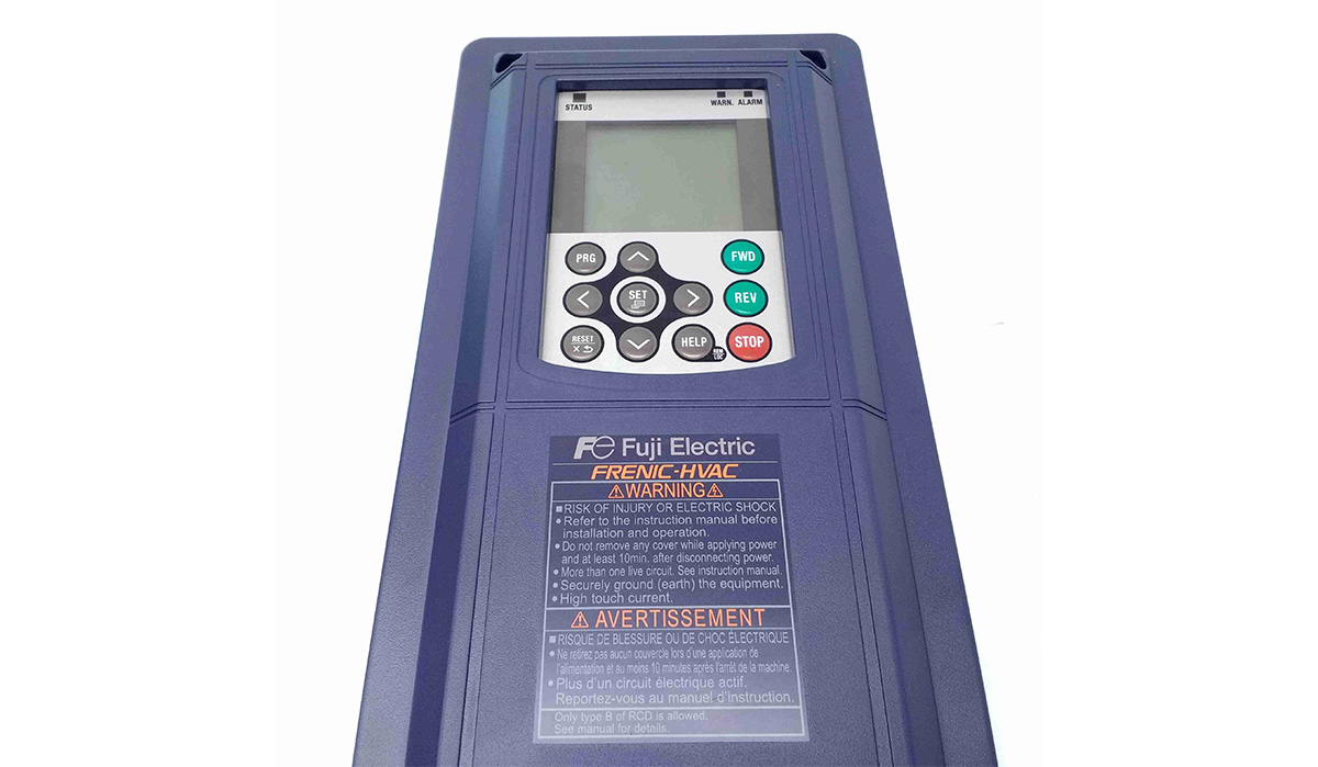 Biến tần Fuji chuyên dùng cho ứng dụng HVAC